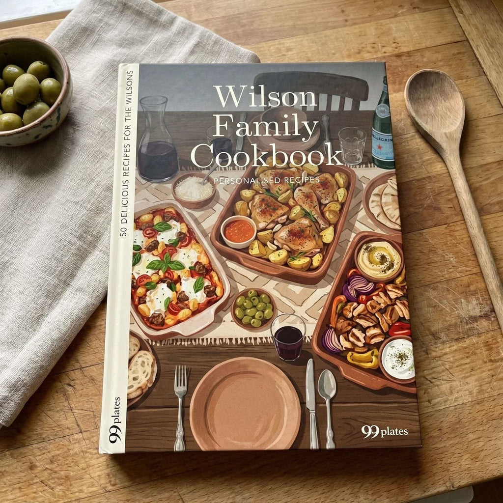 Personalised Cookbook - 99plates